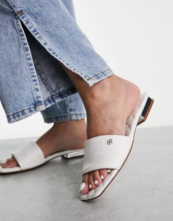 River island best sale padlock sandals