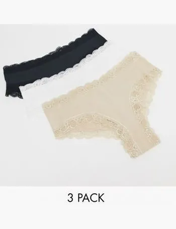 tesco ladies cotton knickers