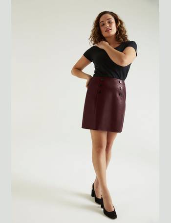 Leather skirt tesco best sale