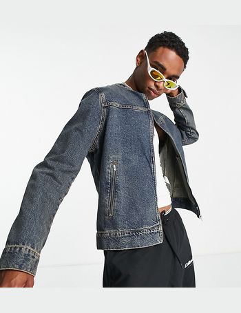 Collusion denim hot sale jacket