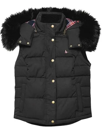 jack wills gilet black