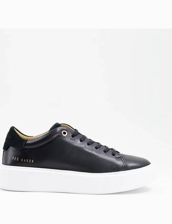 black ted baker trainers