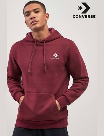 Shop Converse Men's Red Hoodies up to 30% Off | DealDoodle