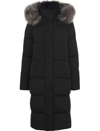 Firetrap velvet puffer clearance jacket