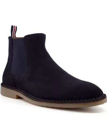 dune mandel chelsea boot