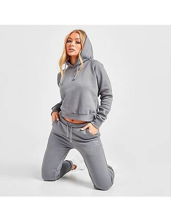 pink soda grey tracksuit