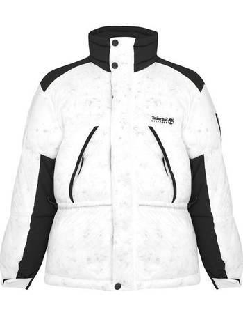 TOMMY HILFIGER x TIMBERLAND Transparent Puffer Jacket for Men