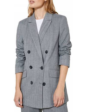 Mint velvet hot sale longline blazer