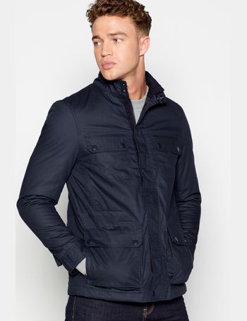 debenhams wax jacket mens