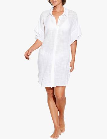 Hopetaft Towelling Beach Dress John Lewis