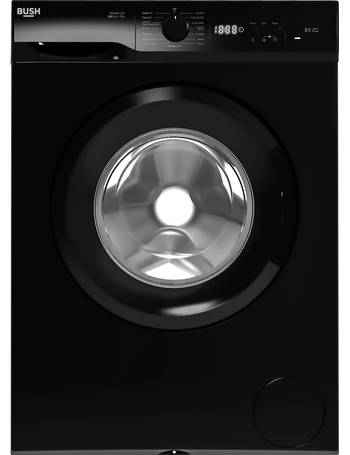 bush 10kg washing machine black