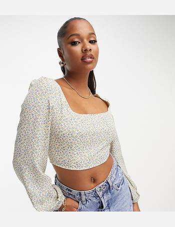 Shop Glamorous Women's Square Neck Tops up to 75% Off