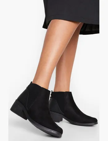 debenhams black chelsea boots