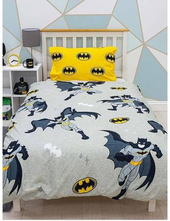 Batman duvet shop cover argos