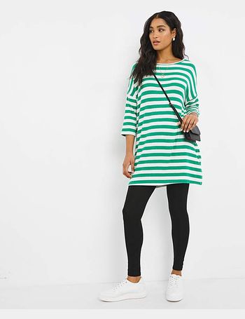 Soft Touch Side Pocket Tunic