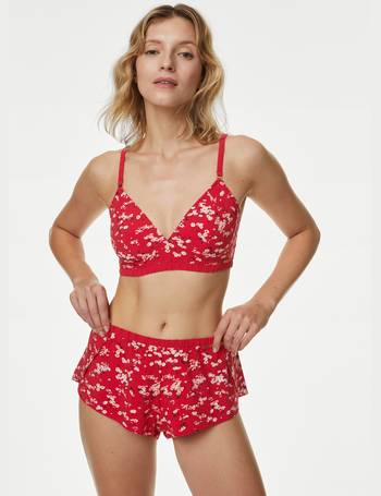 Annie Print High Waisted French Knickers
