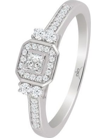 H samuel hot sale princessa ring