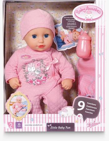 john lewis baby annabell