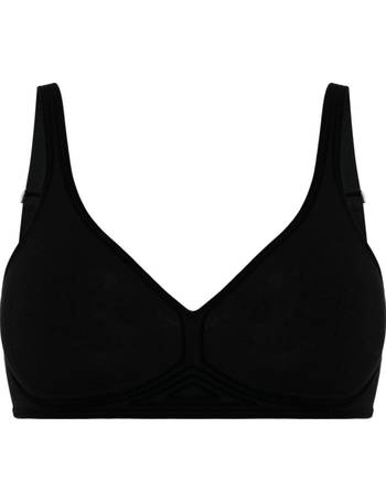 Wolford Beauty Cotton Triangle Bralette & Reviews