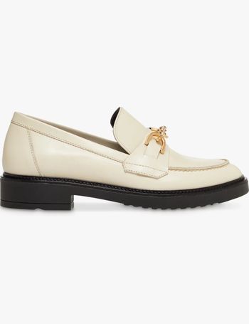 dune glazer leather tassel loafers