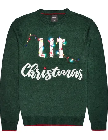 burton christmas jumper mens