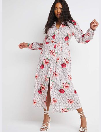 chi chi emma dress white