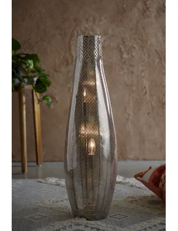 Next UK Floor Lamps Silver Grey Wooden Tripod DealDoodle