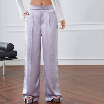 Satin pants – SHEISIN