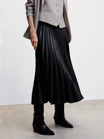 Shop Women's John Lewis Leather Skirts up to 70% Off | DealDoodle