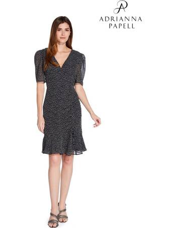 Shop Adrianna Papell Polka Dot Dresses up to 75 Off DealDoodle