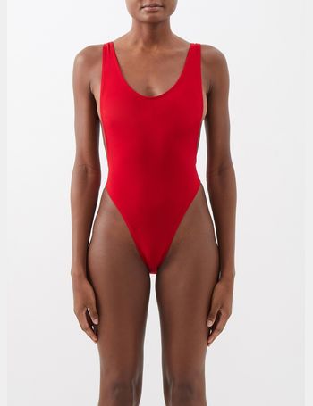 NORMA KAMALI Slinky Marissa ruched swimsuit