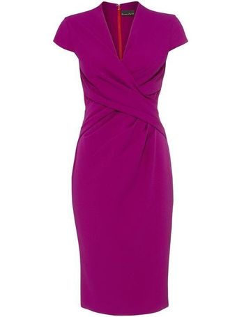 House of store fraser purple dress