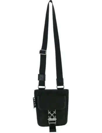 Off-White Logo Print Cross Body Bag - Men from Brother2Brother UK