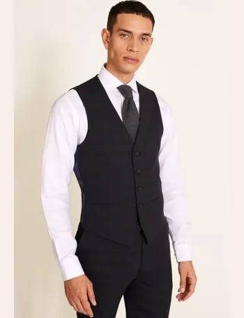 ted baker black waistcoat