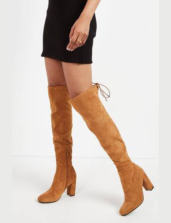 wallis over the knee boots