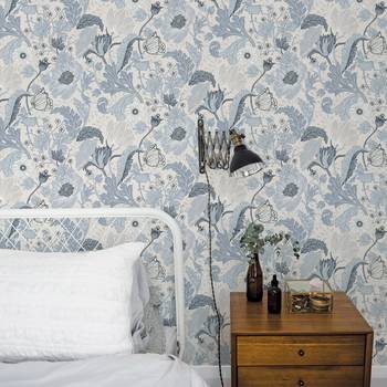 Brambly Cottage Capehart 25.4m x 53cm Matte Wallpaper Roll