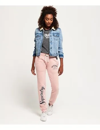 superdry slim fit joggers womens