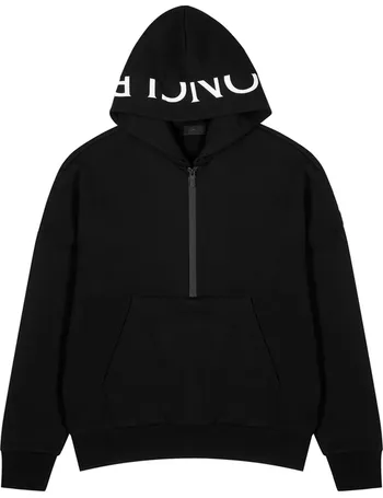 moncler tape zip sweatshirt