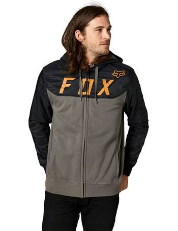 Shop Fox Racing Men's Black Zip Hoodies up to 50% Off