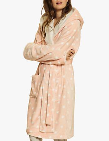fat face dressing gown womens