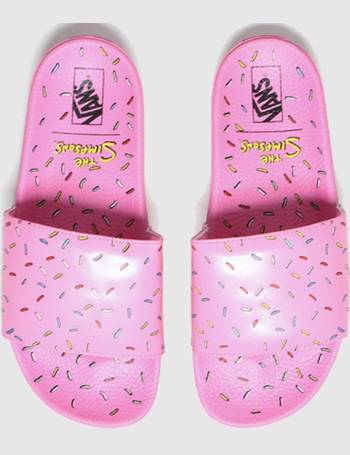 Chanclas vans simpsons hot sale