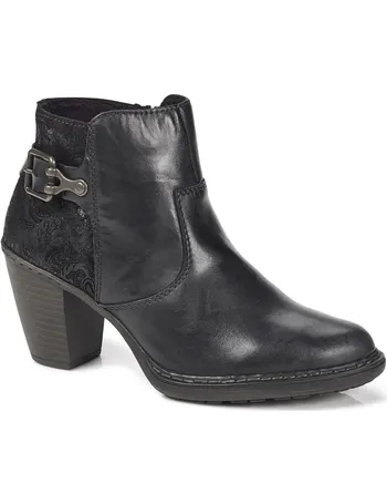 rieker colt ankle boots