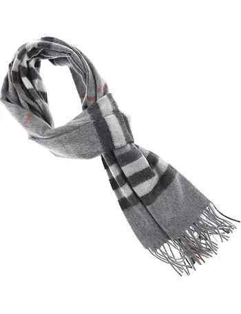 burberry scarf womens silver