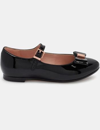 baker by ted baker black mary jane shoes