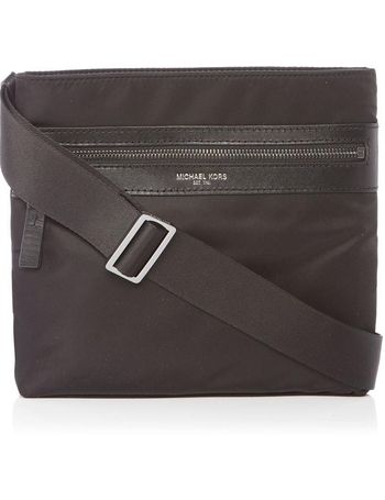 michael kors kent nylon small crossbody bag