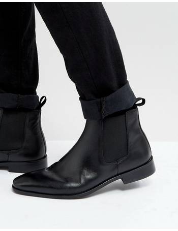 dune mantle chelsea boots