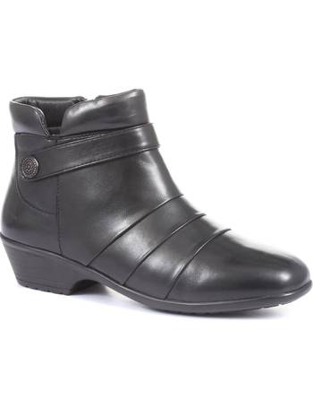 Pavers grey ankle clearance boots