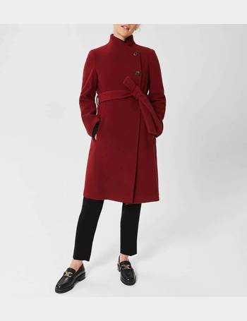 Hobbs carron coat on sale pink