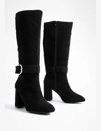 Shop Debenhams Women's Wide Fit Knee High Boots up to 70% Off