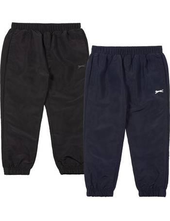 Slazenger 2 Pack CH Fleece Pants Infant Boys